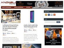 Tablet Screenshot of knowblogs.net
